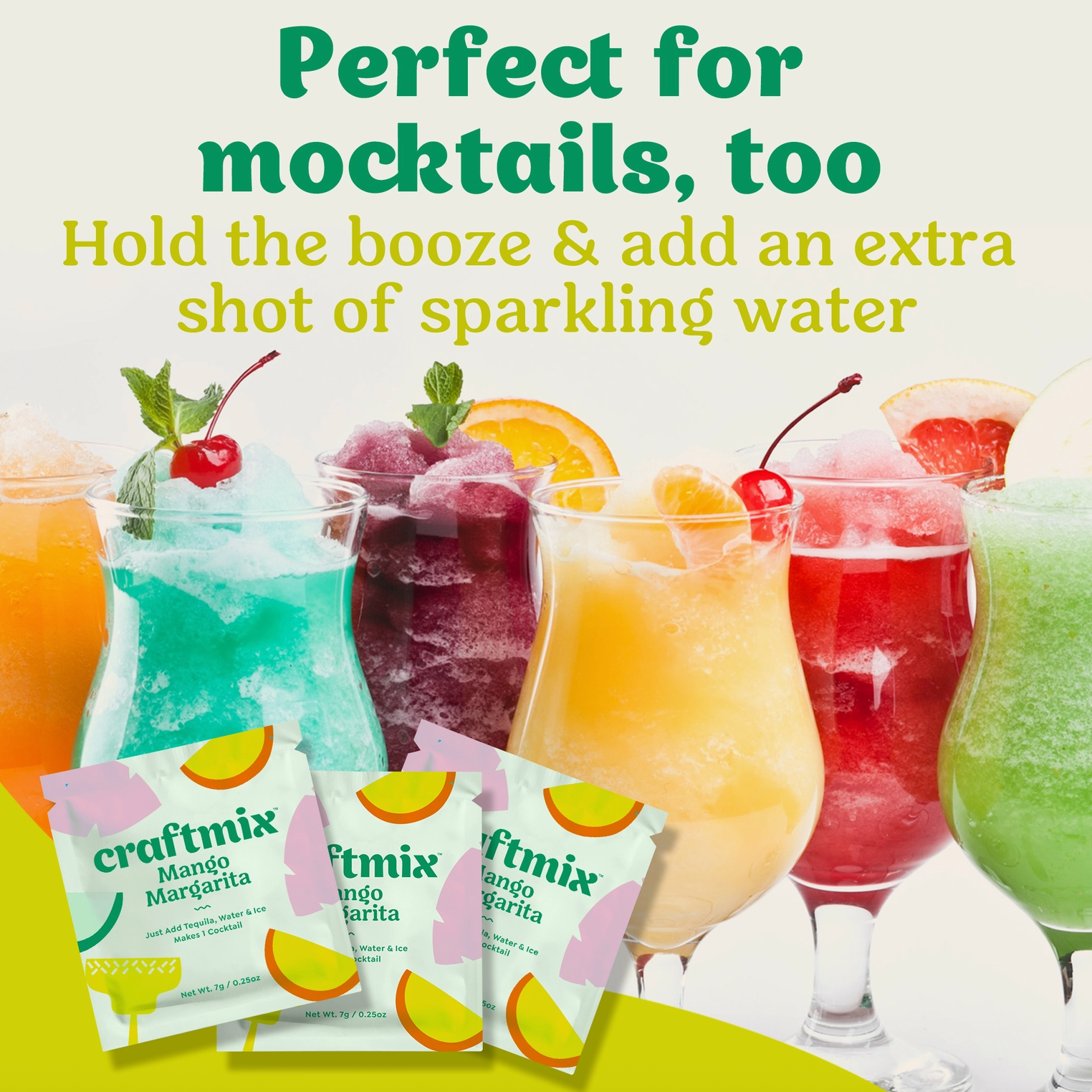 Cocktail / Mocktail Mixers- 1 mixer packet
