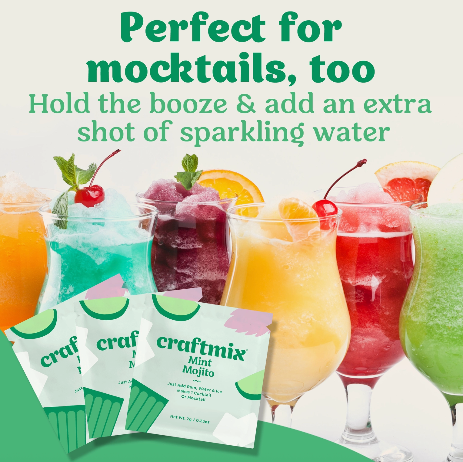 Cocktail / Mocktail Mixers- 1 mixer packet