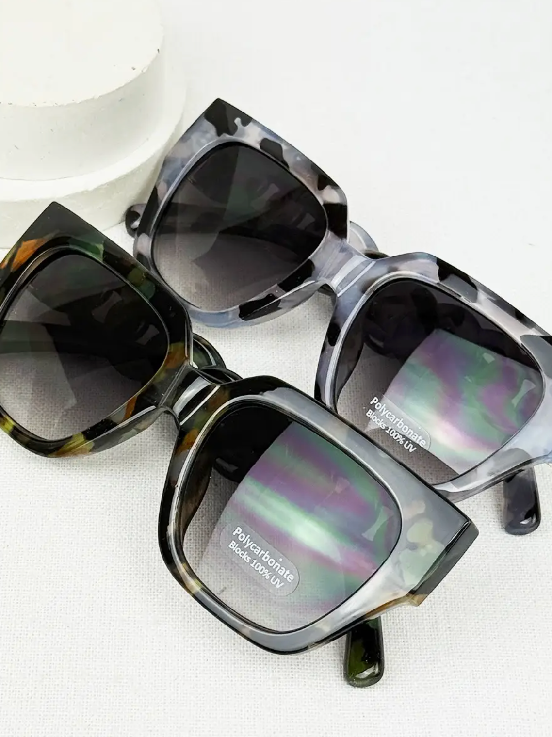 Leopard Design Fashion Shades Sunglasses
