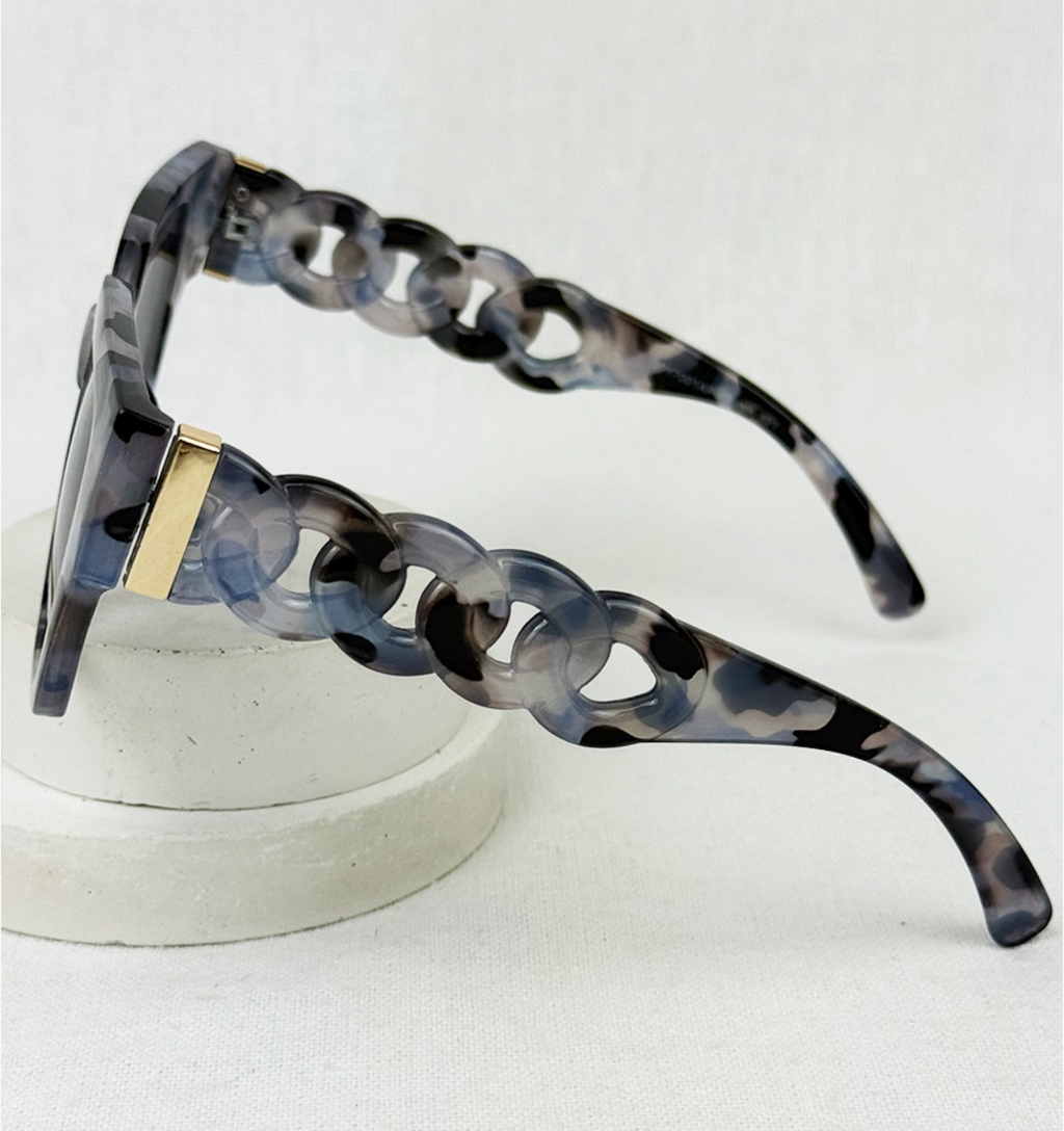 Leopard Design Fashion Shades Sunglasses