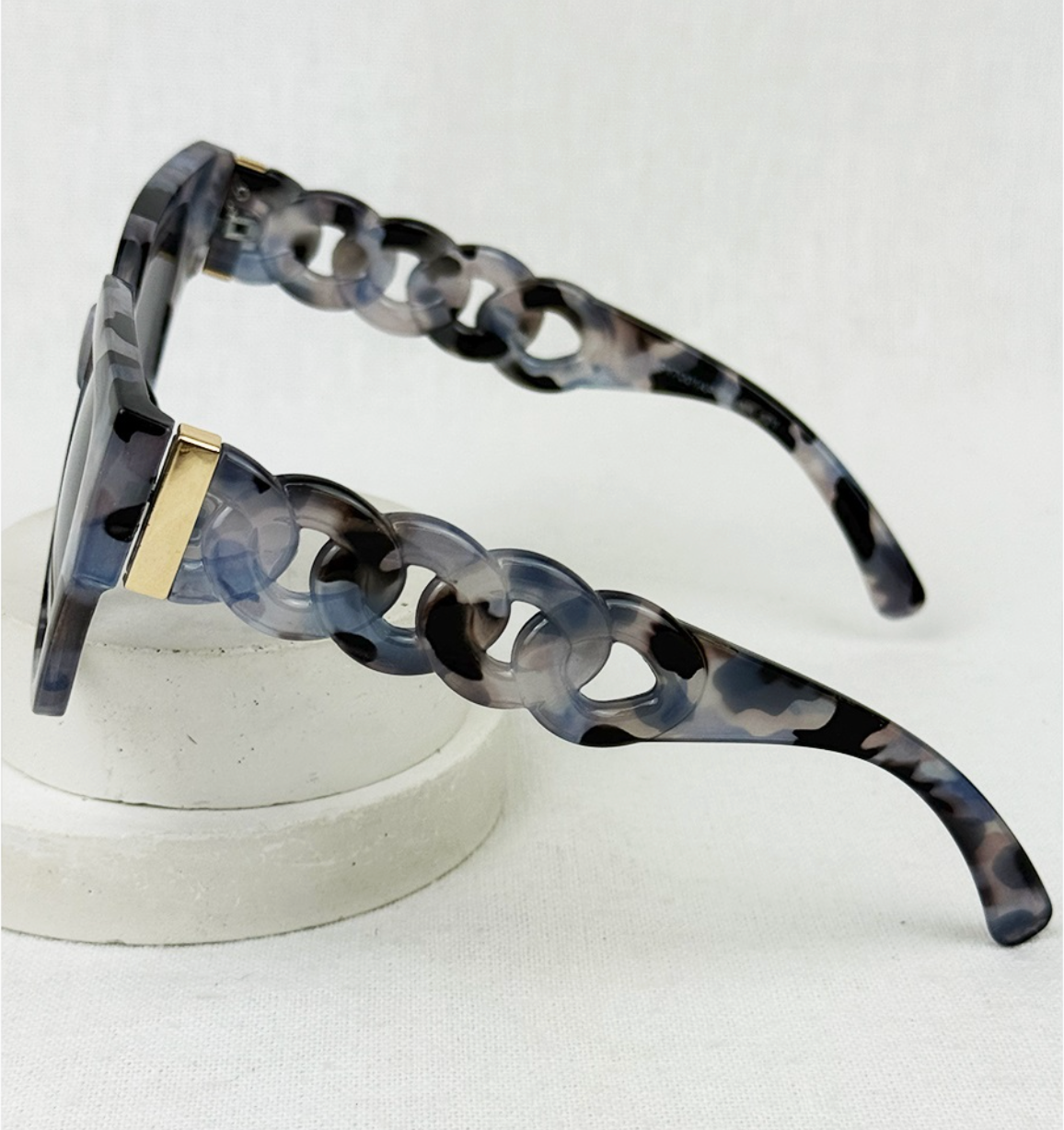 Leopard Design Fashion Shades Sunglasses