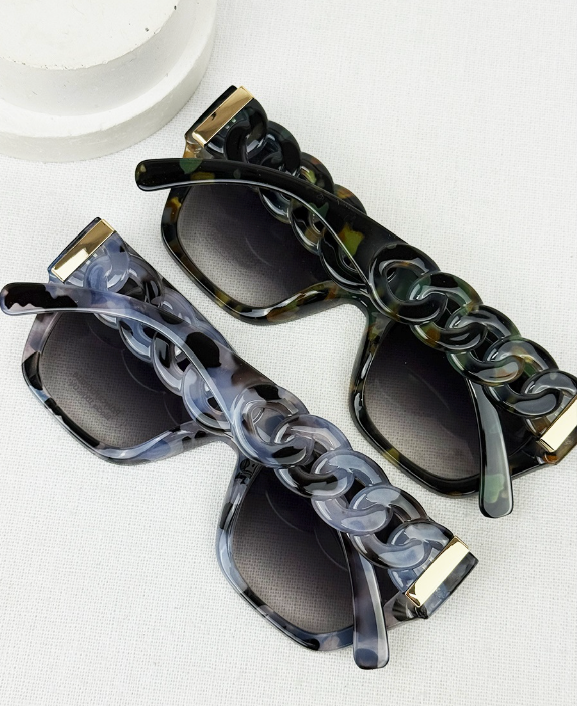 Leopard Design Fashion Shades Sunglasses