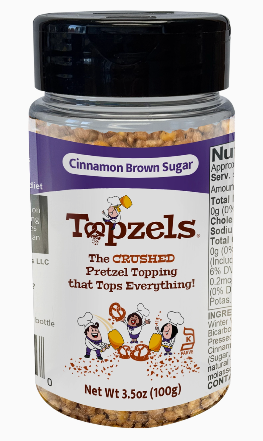 Topzels Pretzel Bits