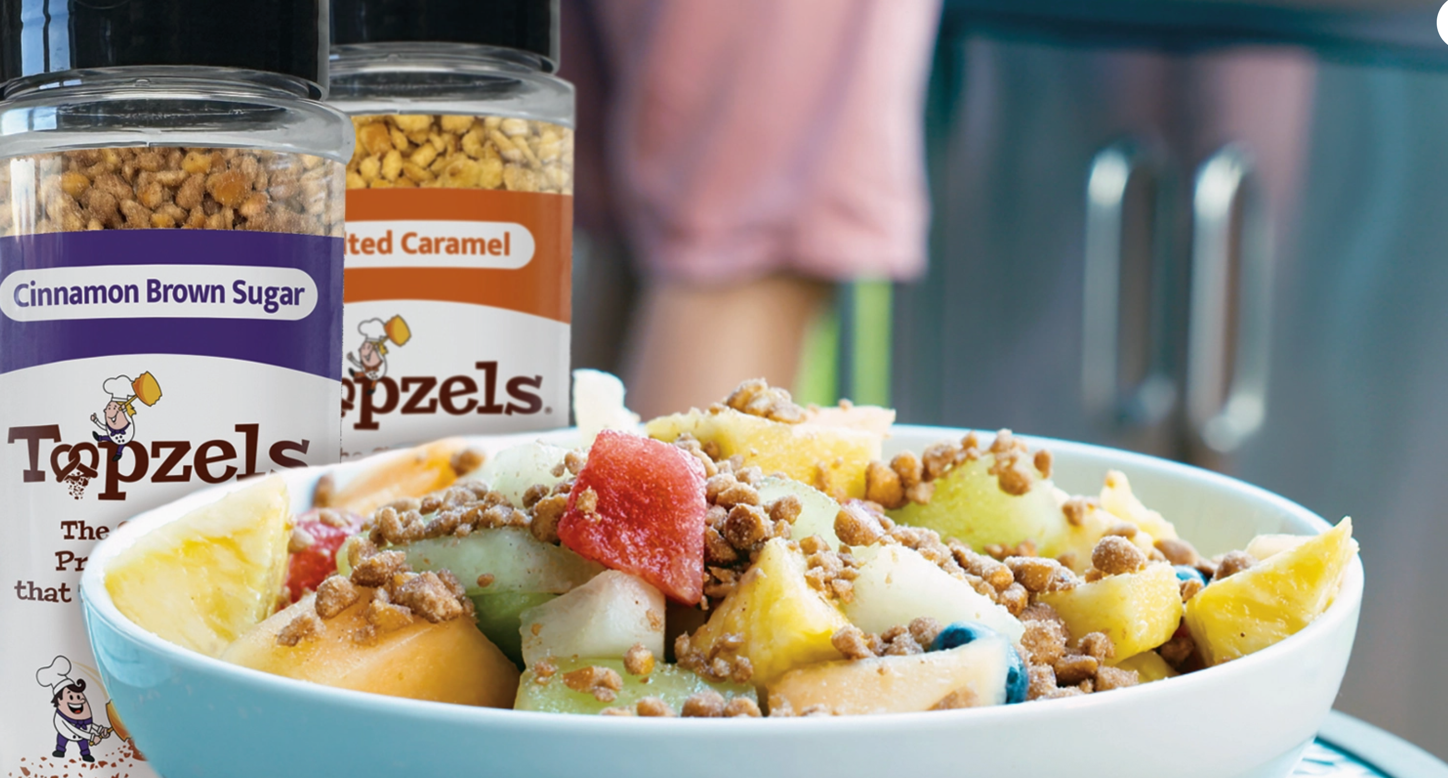 Topzels Pretzel Bits