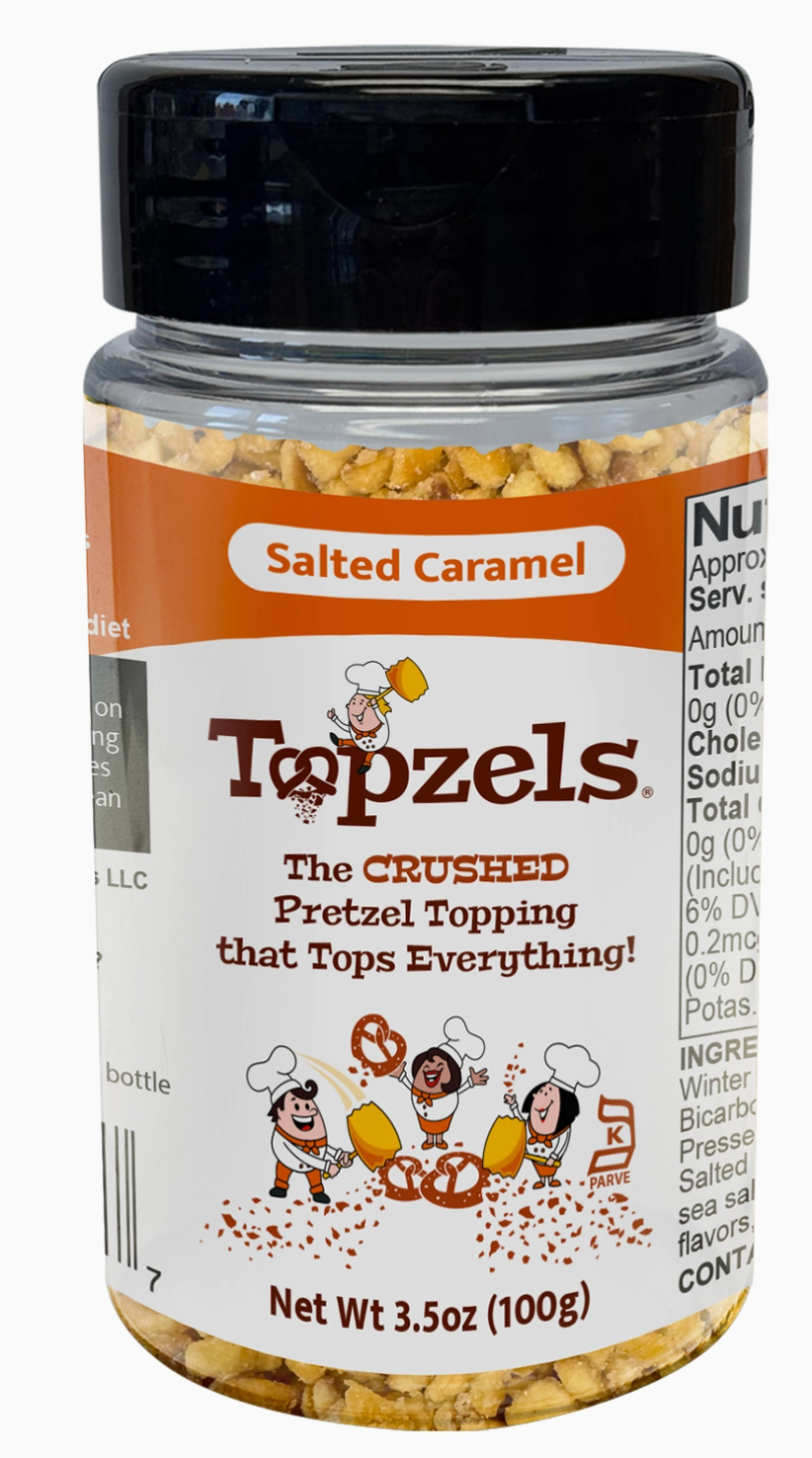 Topzels Pretzel Bits