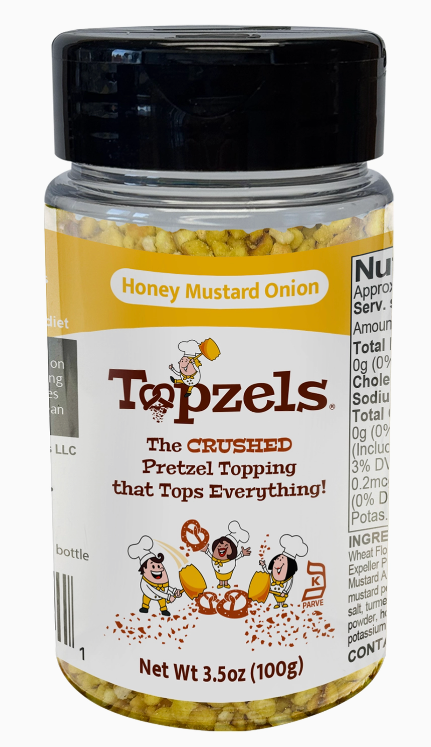 Topzels Pretzel Bits
