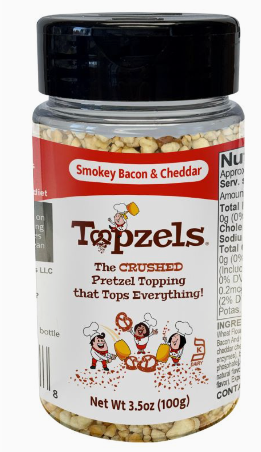 Topzels Pretzel Bits