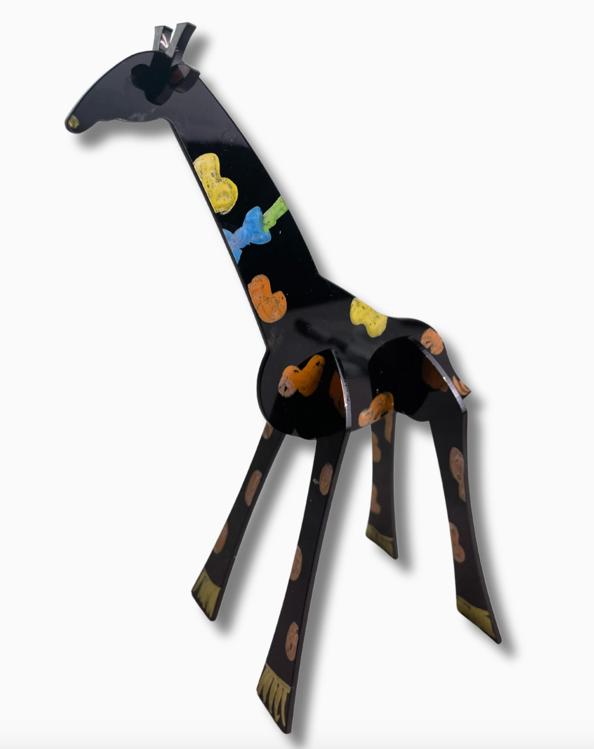 Giraffe 3D Coloring Puzzle + Markers