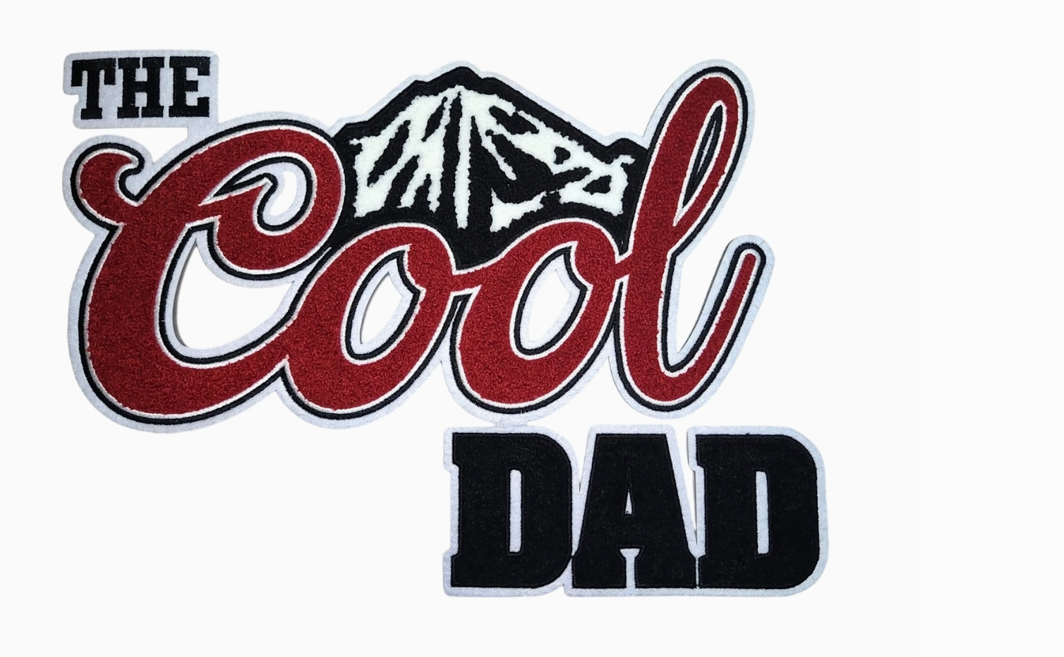 'the Cool Dad" Hip Sips Mega Mug 34oz- White