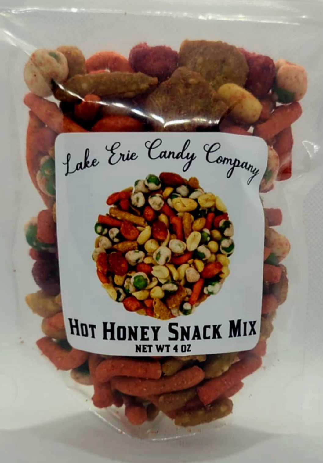 Hot Honey Snack Mix