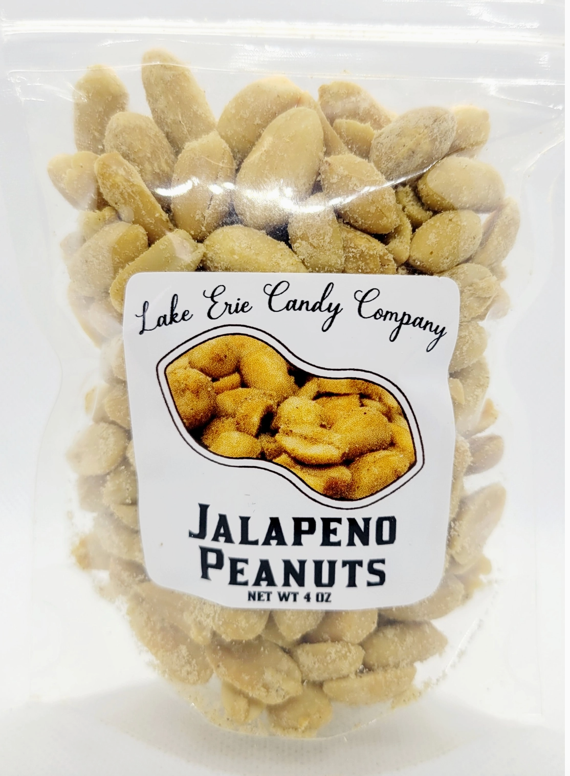 Jalapeño Peanuts