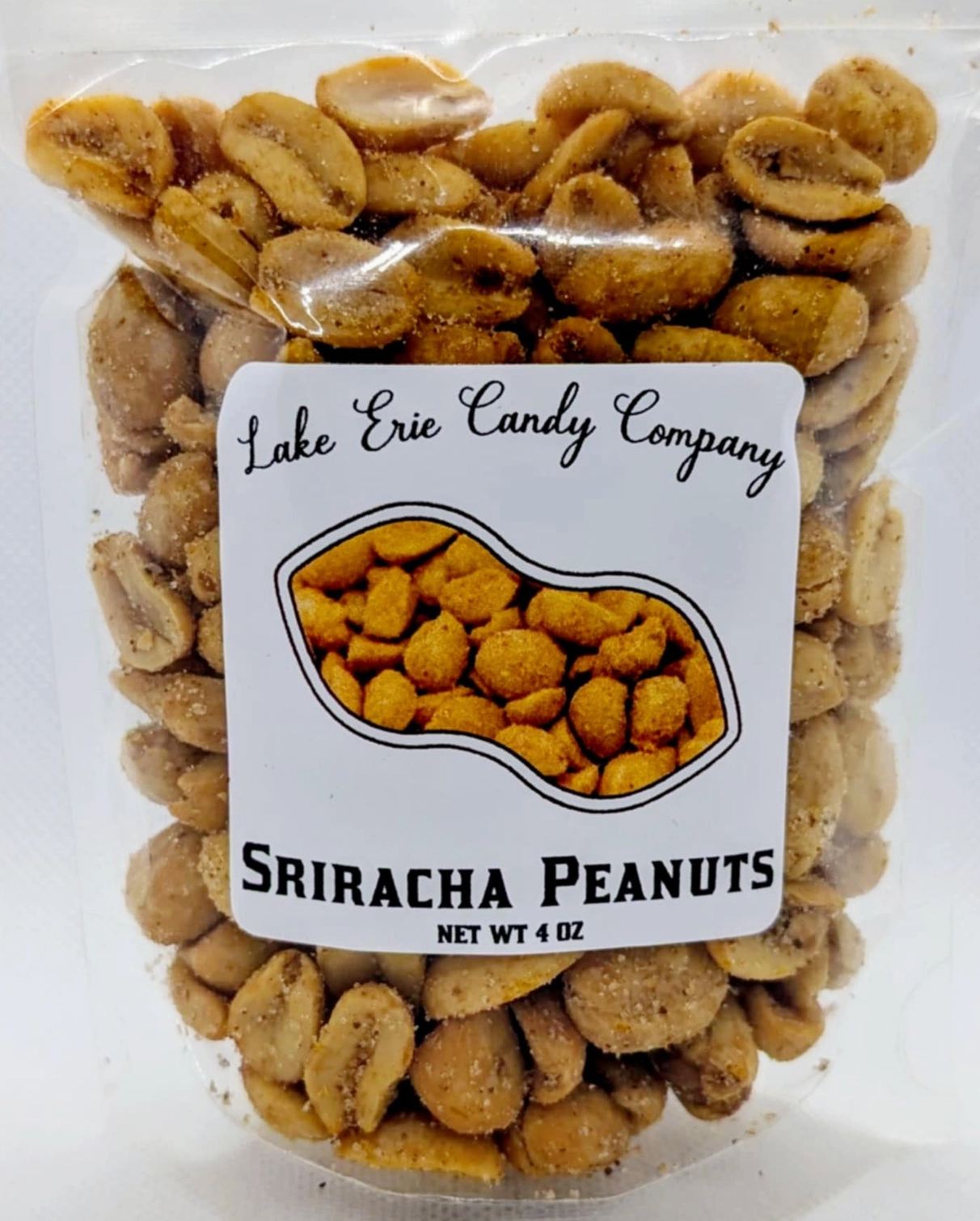 Sriracha Peanuts