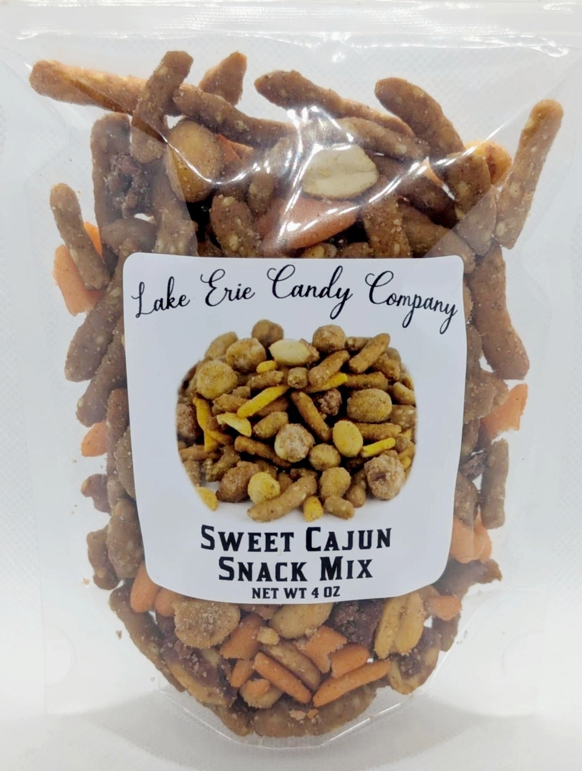Sweet Cajun Snack Mix