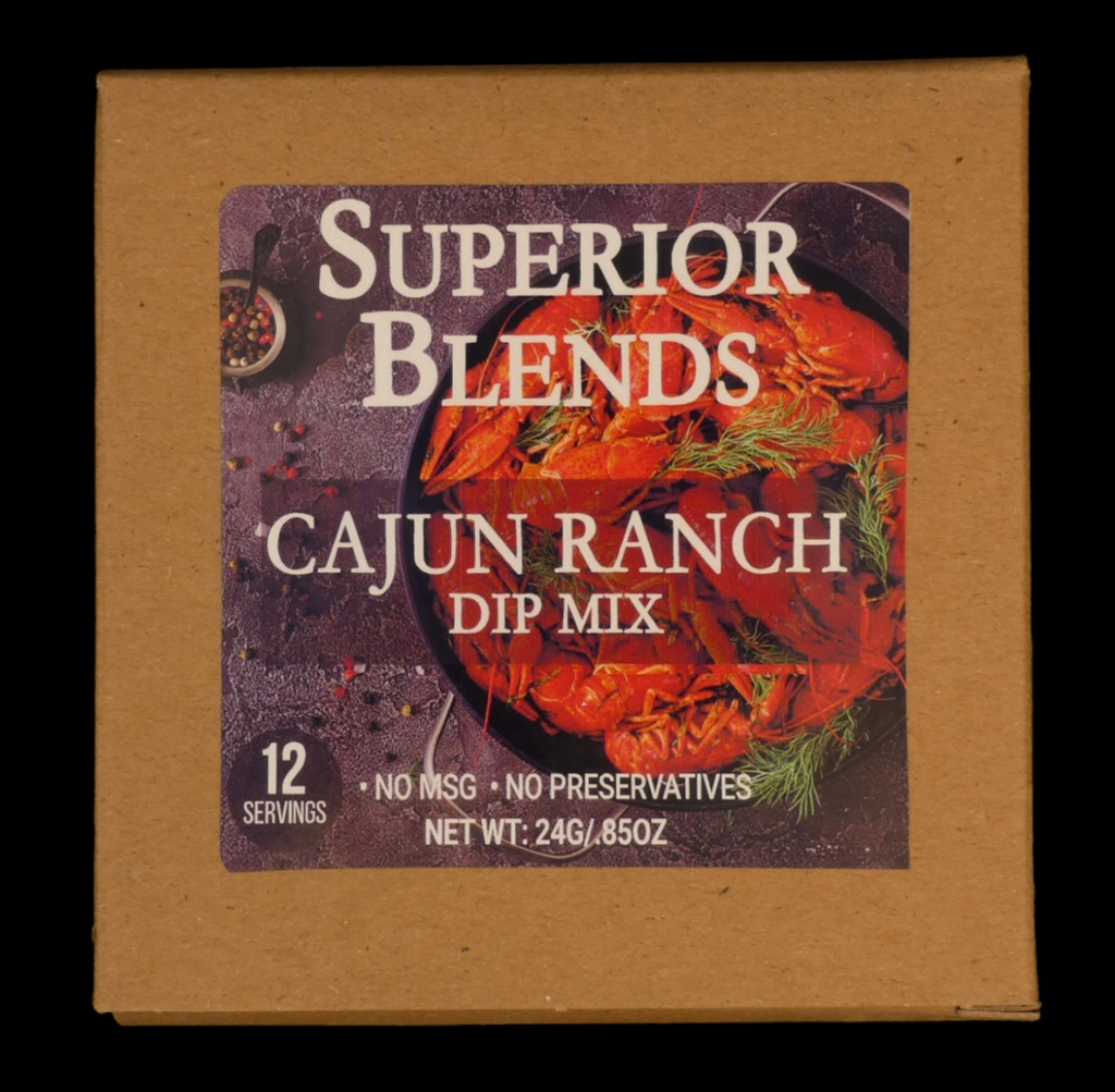 Cajun Ranch Dip Mix