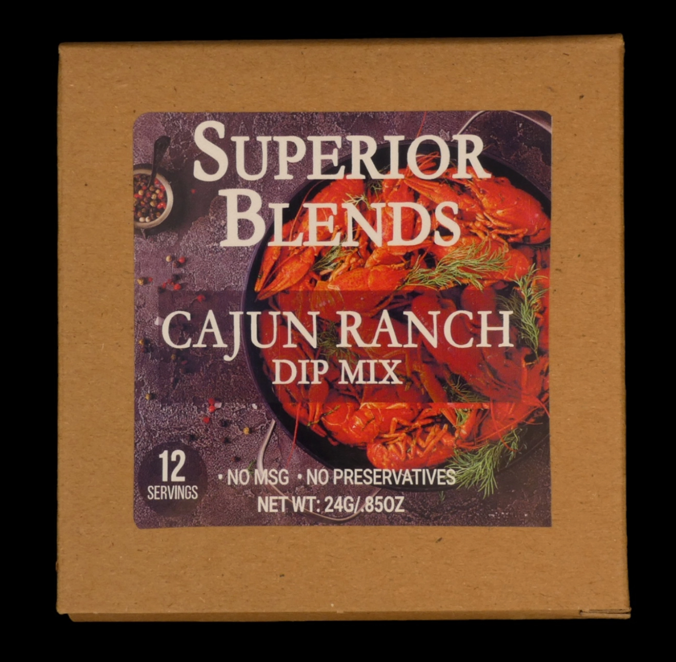 Cajun Ranch Dip Mix