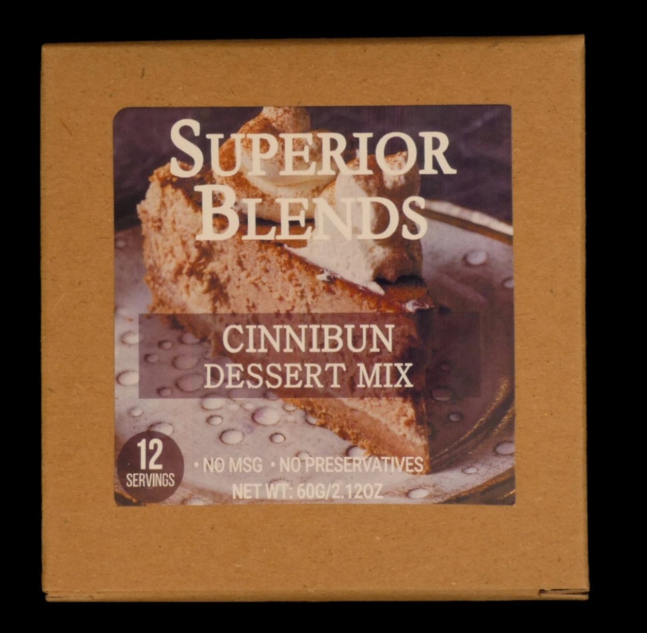 Cinnibun Dessert Mix
