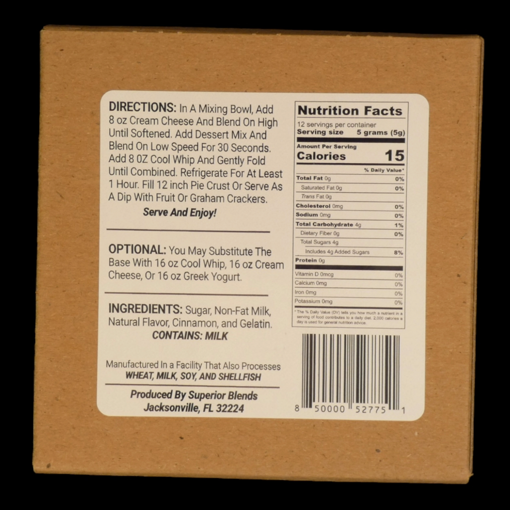 Cinnibun Dessert Mix