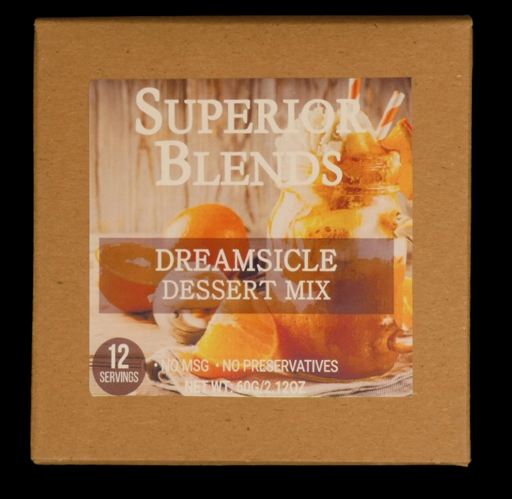 Dreamsicle Dessert Mix