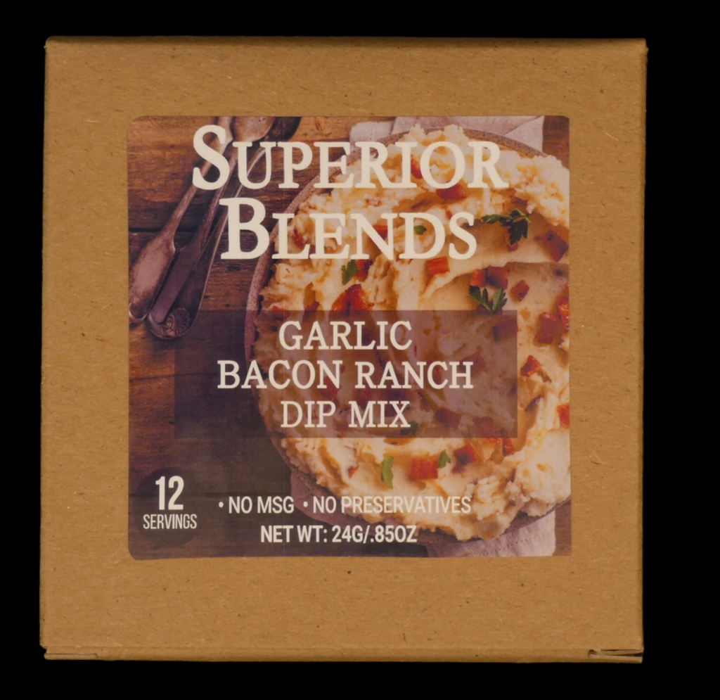 Garlic Bacon Ranch Dip Mix