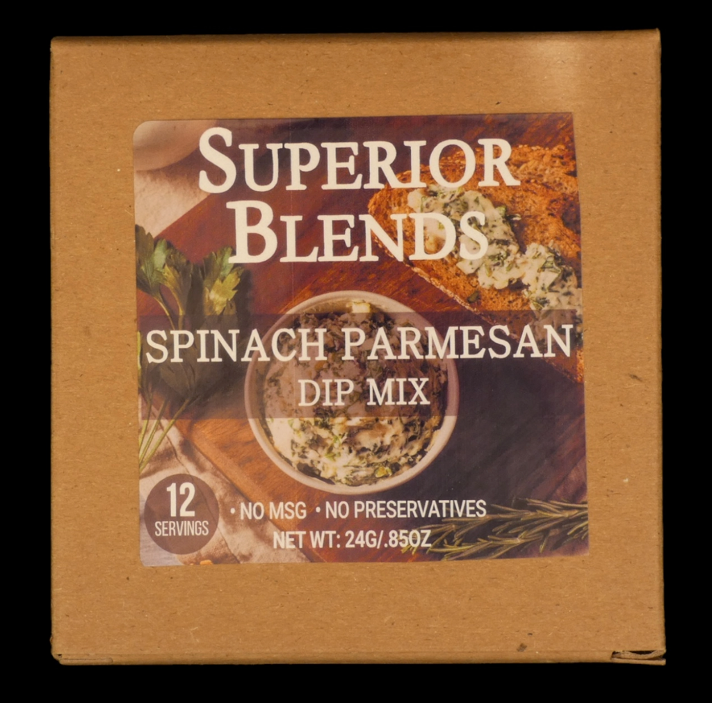Spinach Parmesan Dip Mix