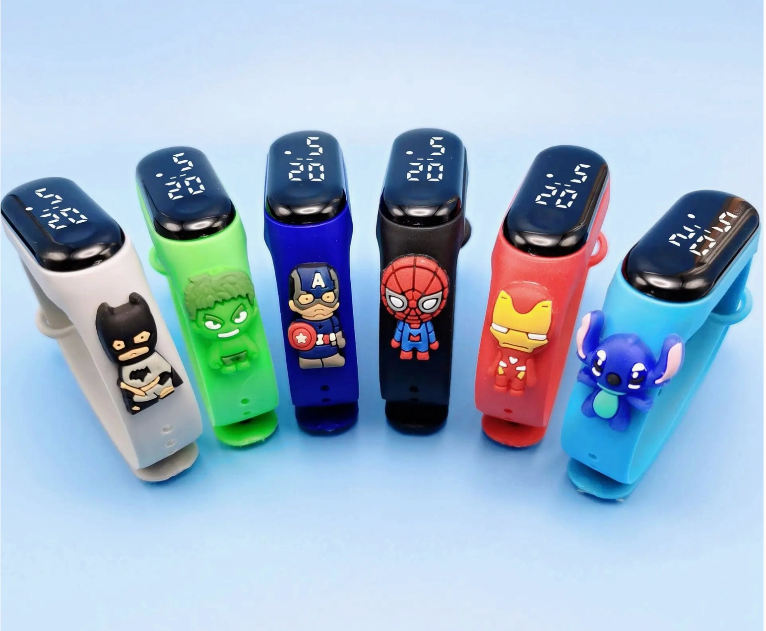 Cartoon Fashion Electronic Digital Watch