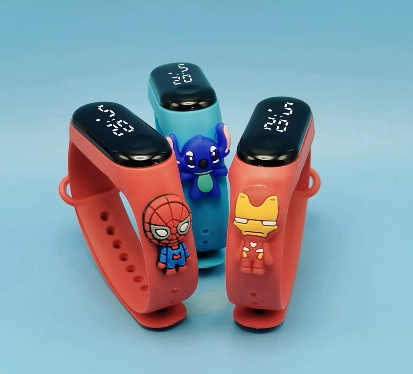 Cartoon Fashion Electronic Digital Watch