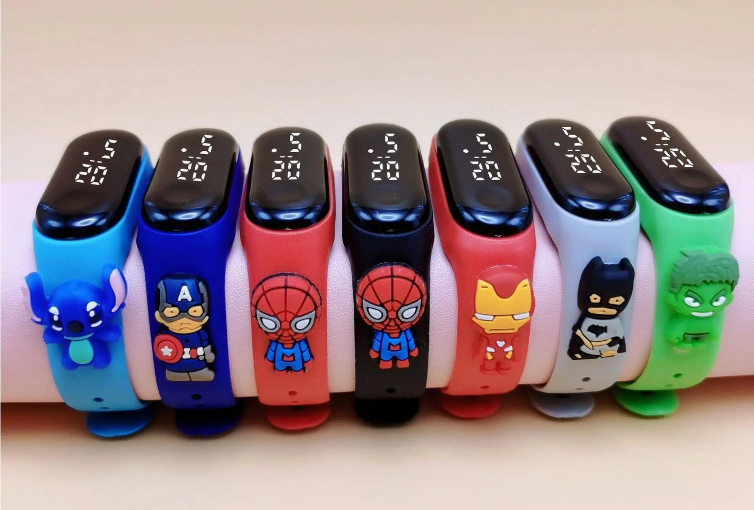 Cartoon Fashion Electronic Digital Watch