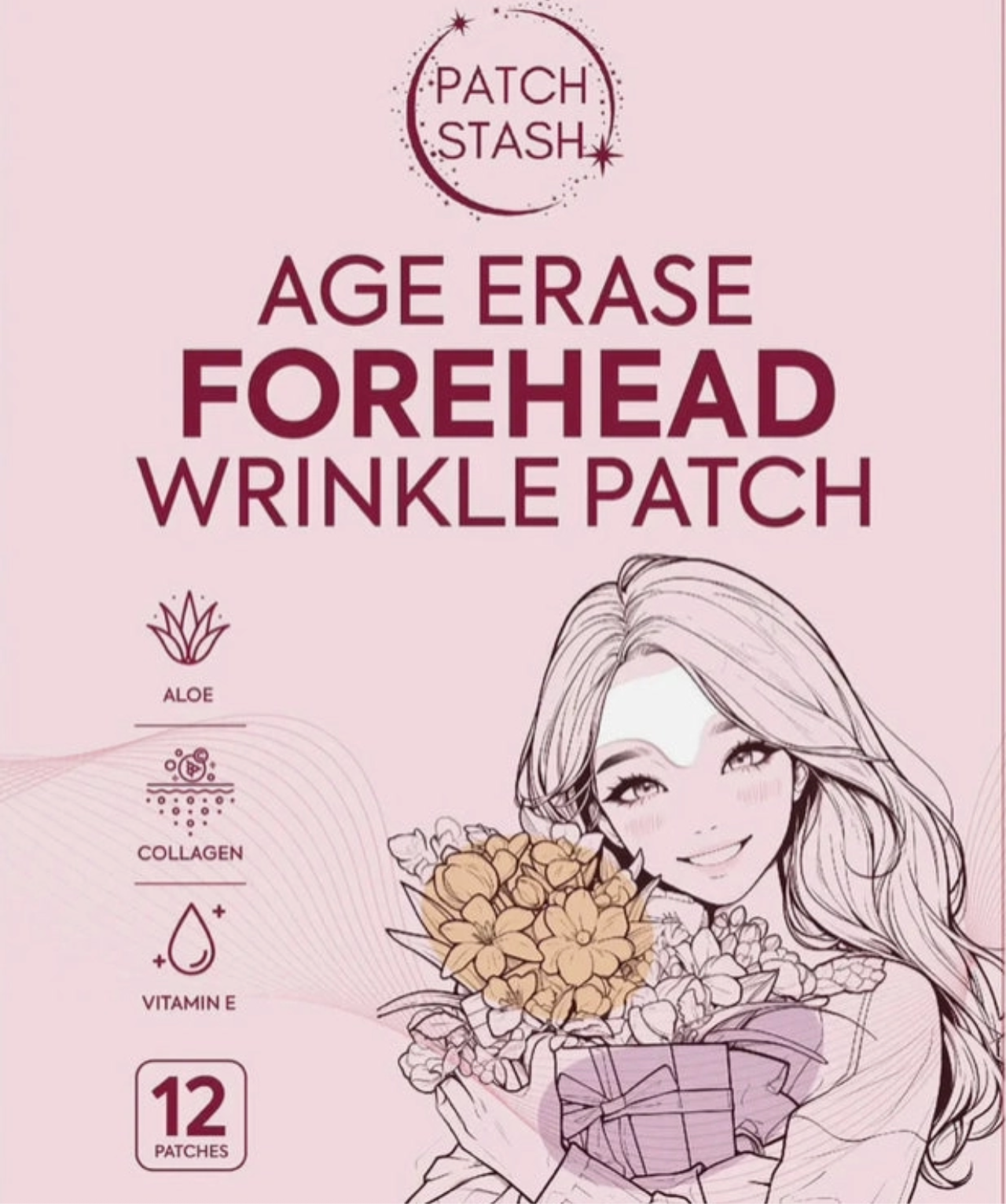 Patch Stash Age Erase Forehead Wrinkle Smoothing Patch