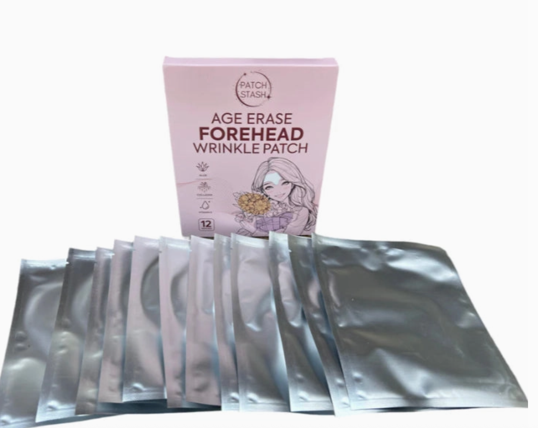 Patch Stash Age Erase Forehead Wrinkle Smoothing Patch