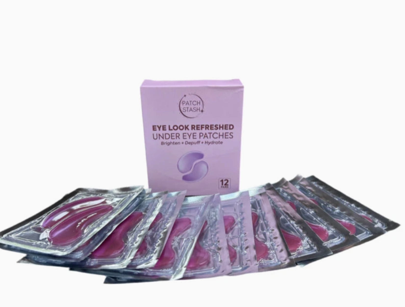 Patch Stash Eye Look Refreshed Under Eye Collagen Patches | Hydrating