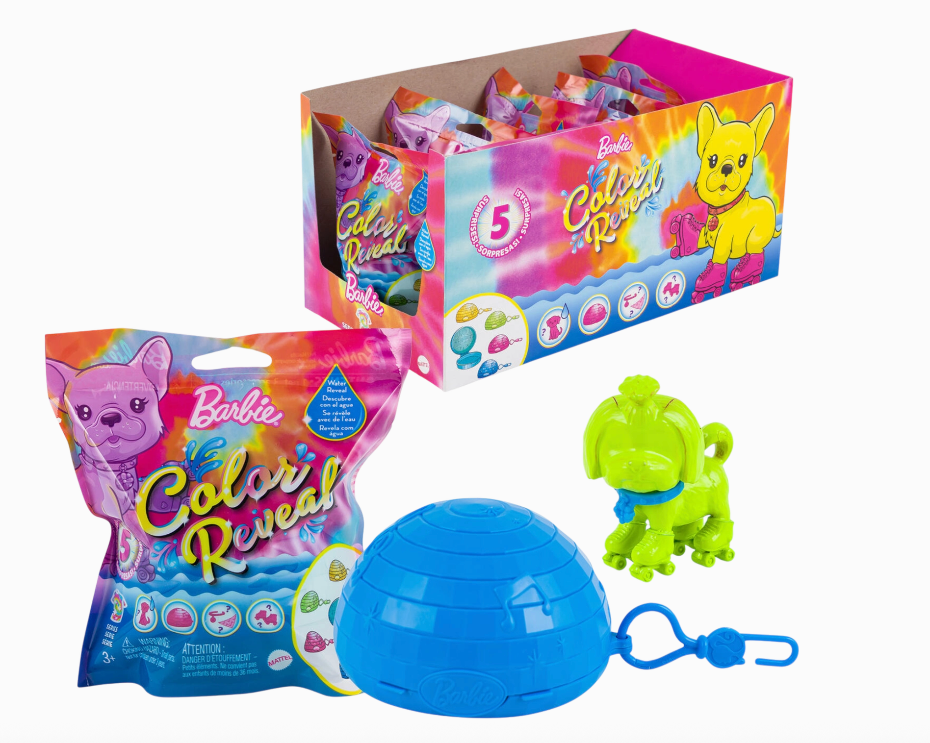 Barbie Color Reveal Pet