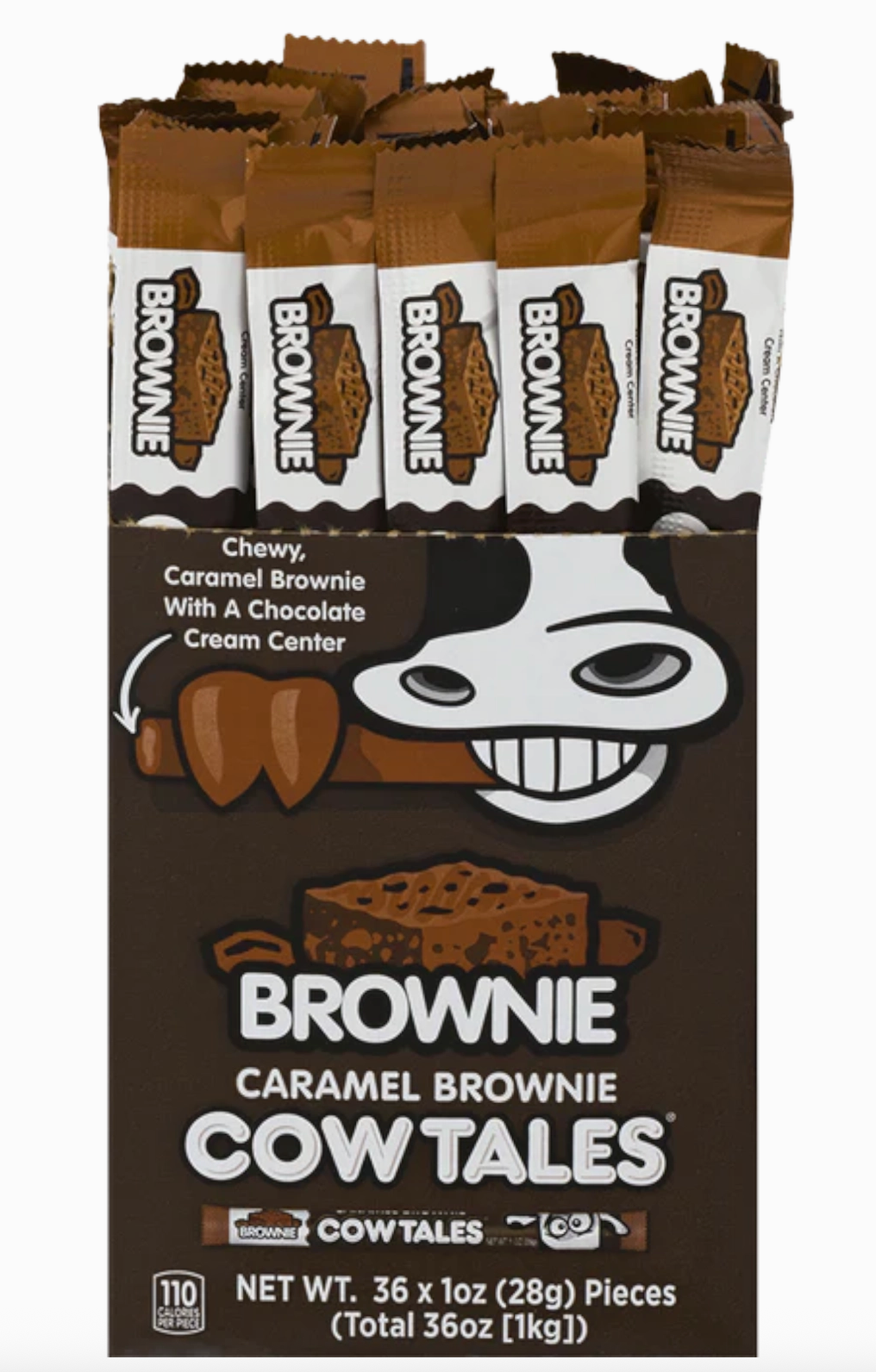 Cow Tales Caramel Brownie- 1 cow tale