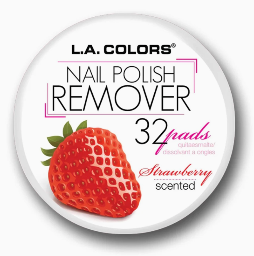 La Colors Nail Polish Remover 32 Pads