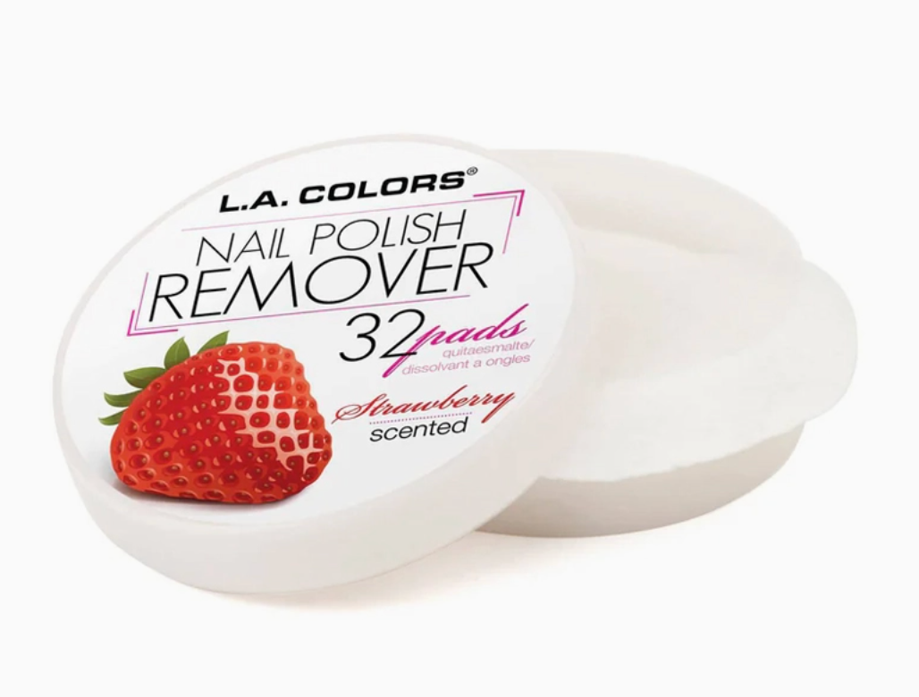 La Colors Nail Polish Remover 32 Pads