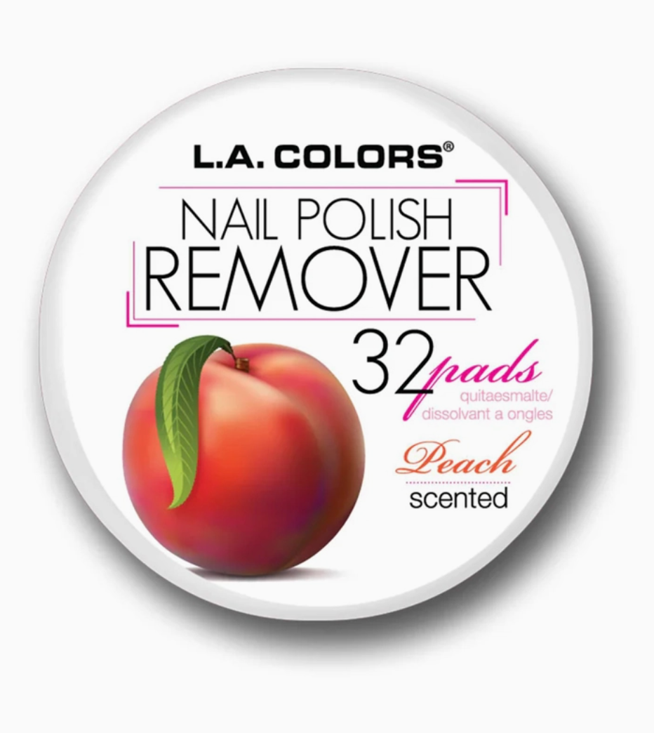 La Colors Nail Polish Remover 32 Pads