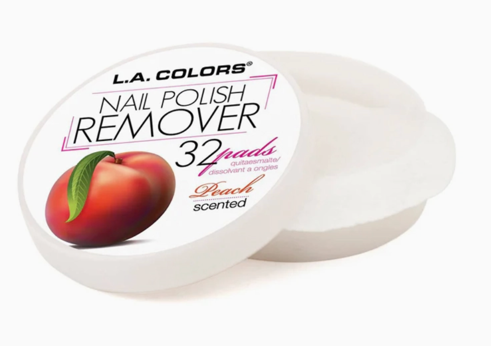 La Colors Nail Polish Remover 32 Pads