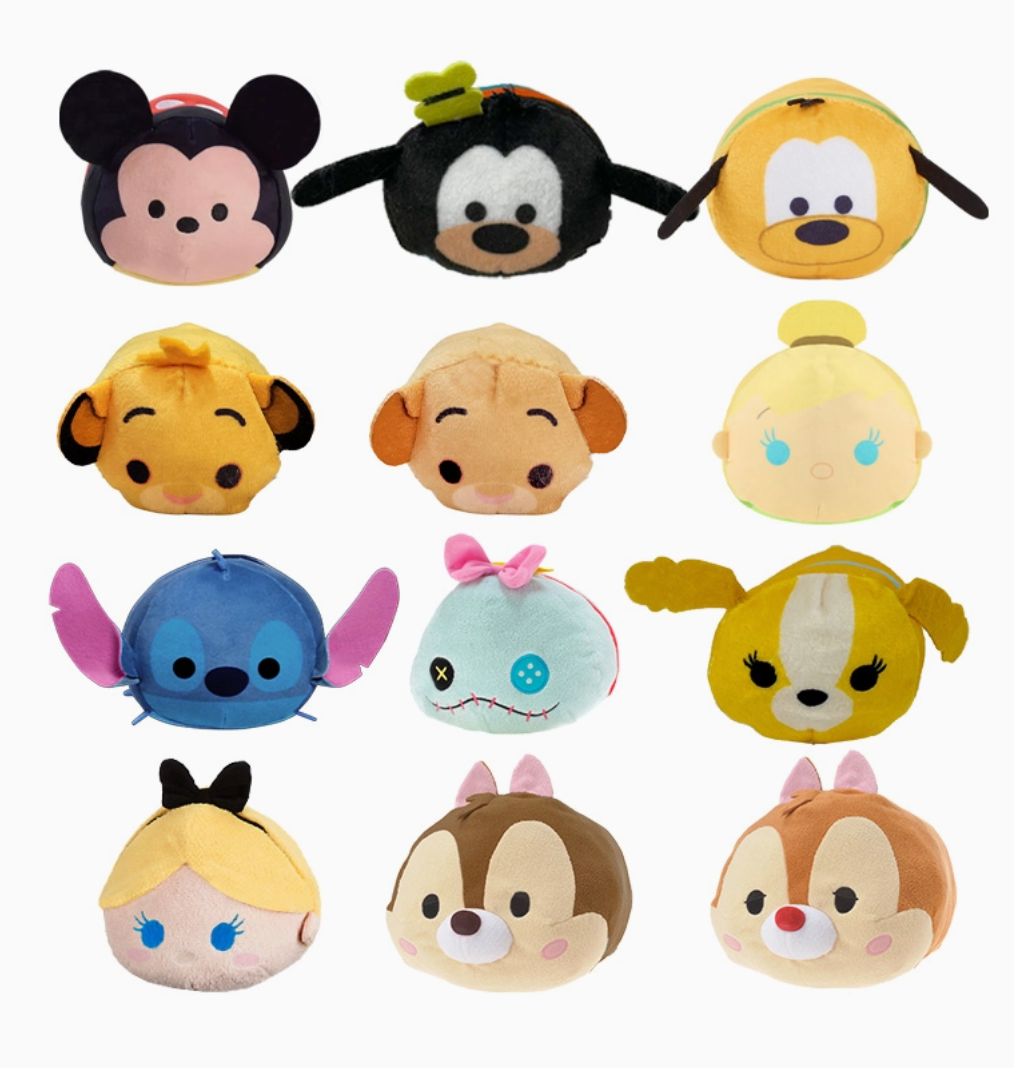 Disney Tsum Tsum Mini Plush Collection