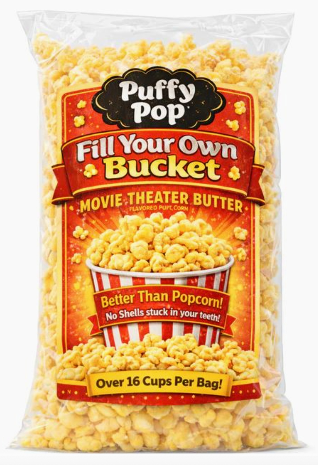 Puffy Pop - Movie Theater Butter (10 oz)