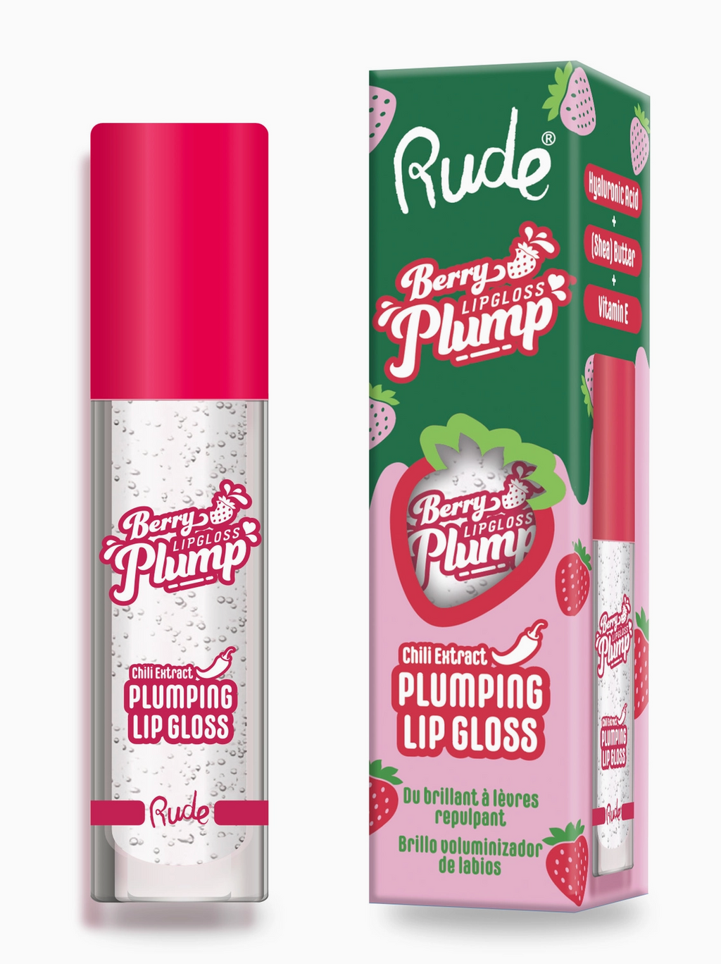 Berry Plump Plumping Lip Gloss