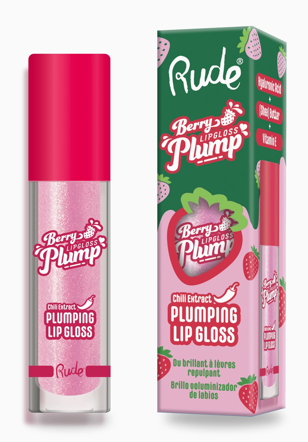 Berry Plump Plumping Lip Gloss