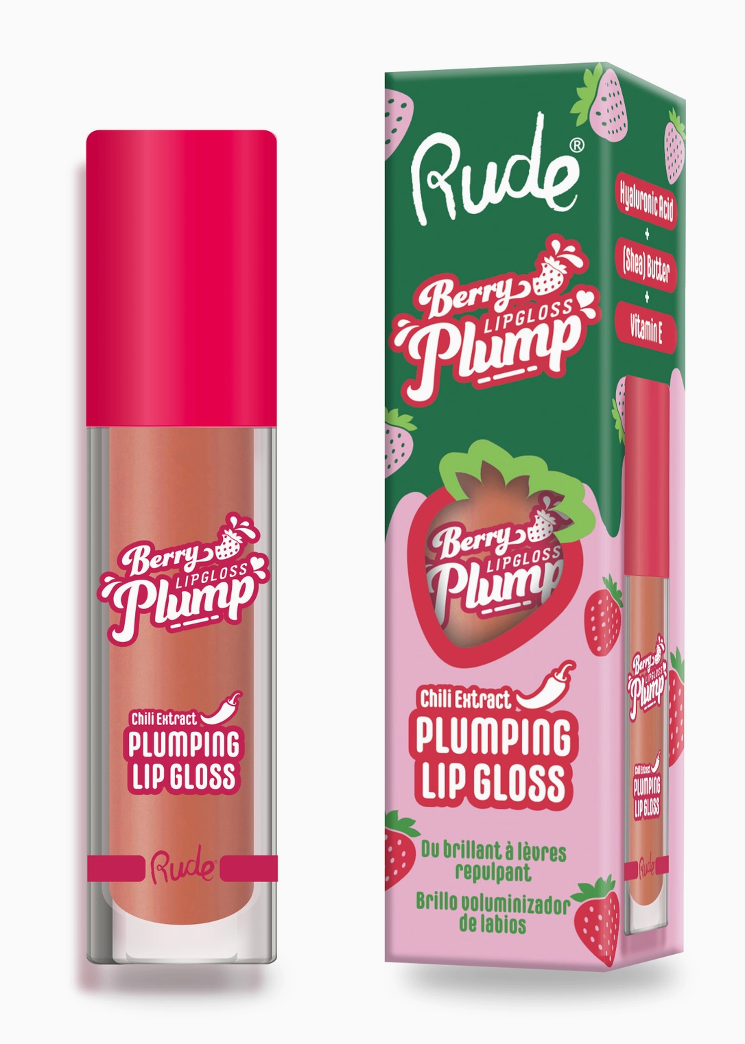 Berry Plump Plumping Lip Gloss