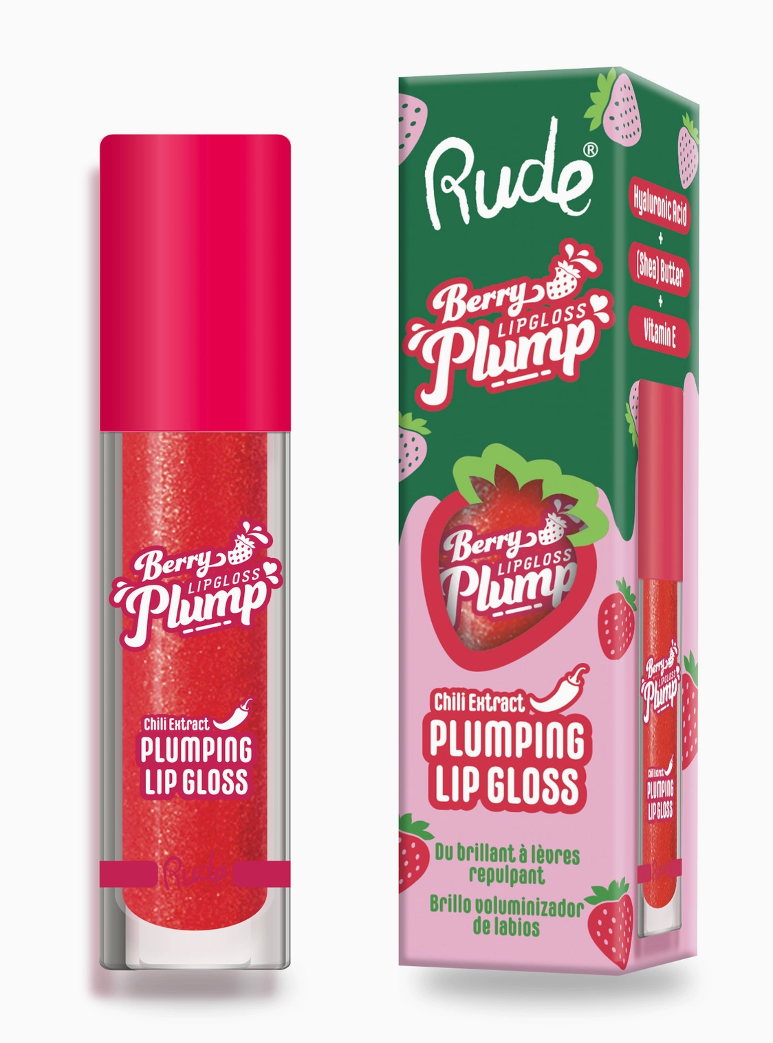 Berry Plump Plumping Lip Gloss