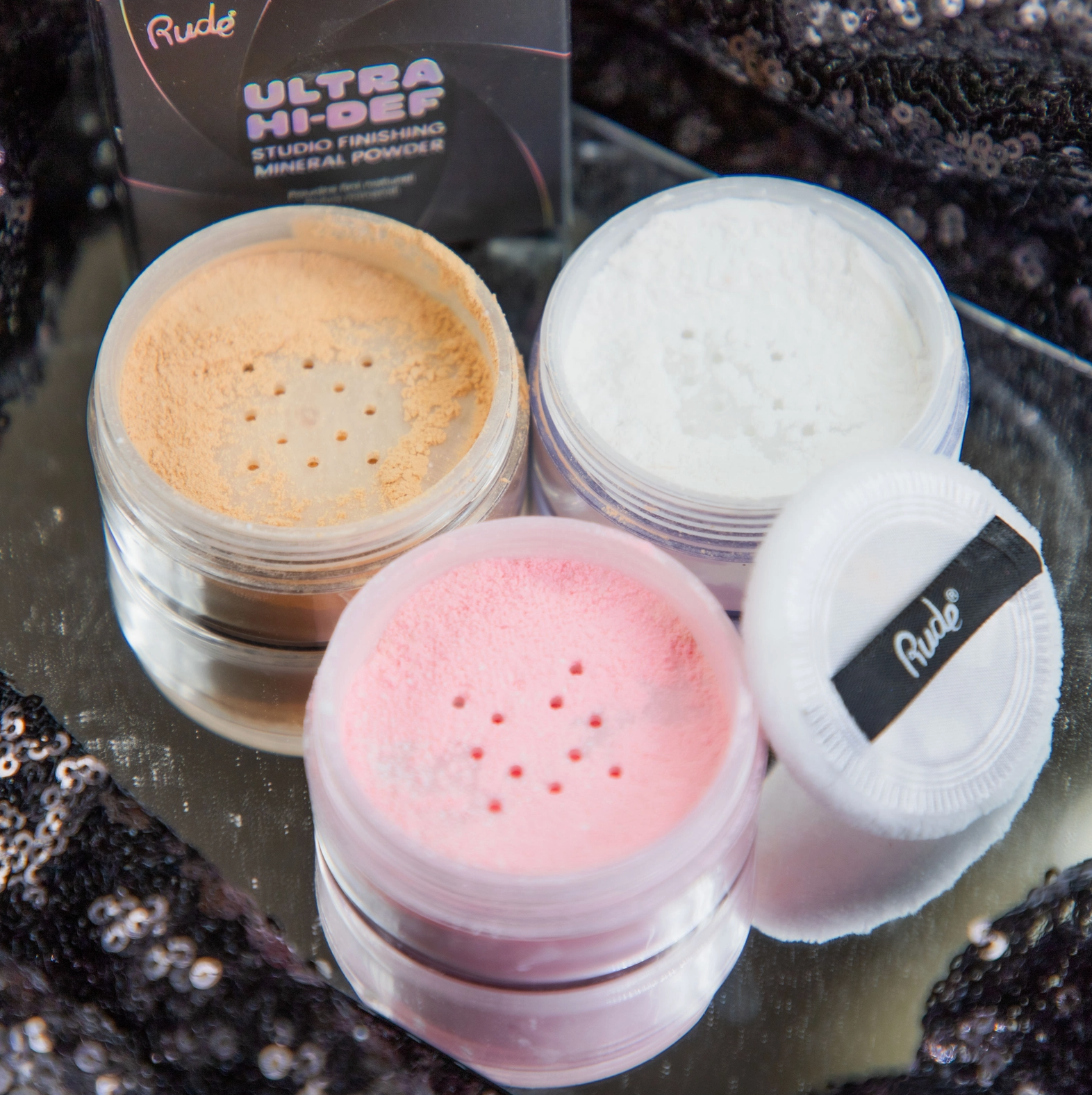 Studio Finishing Mineral Powder