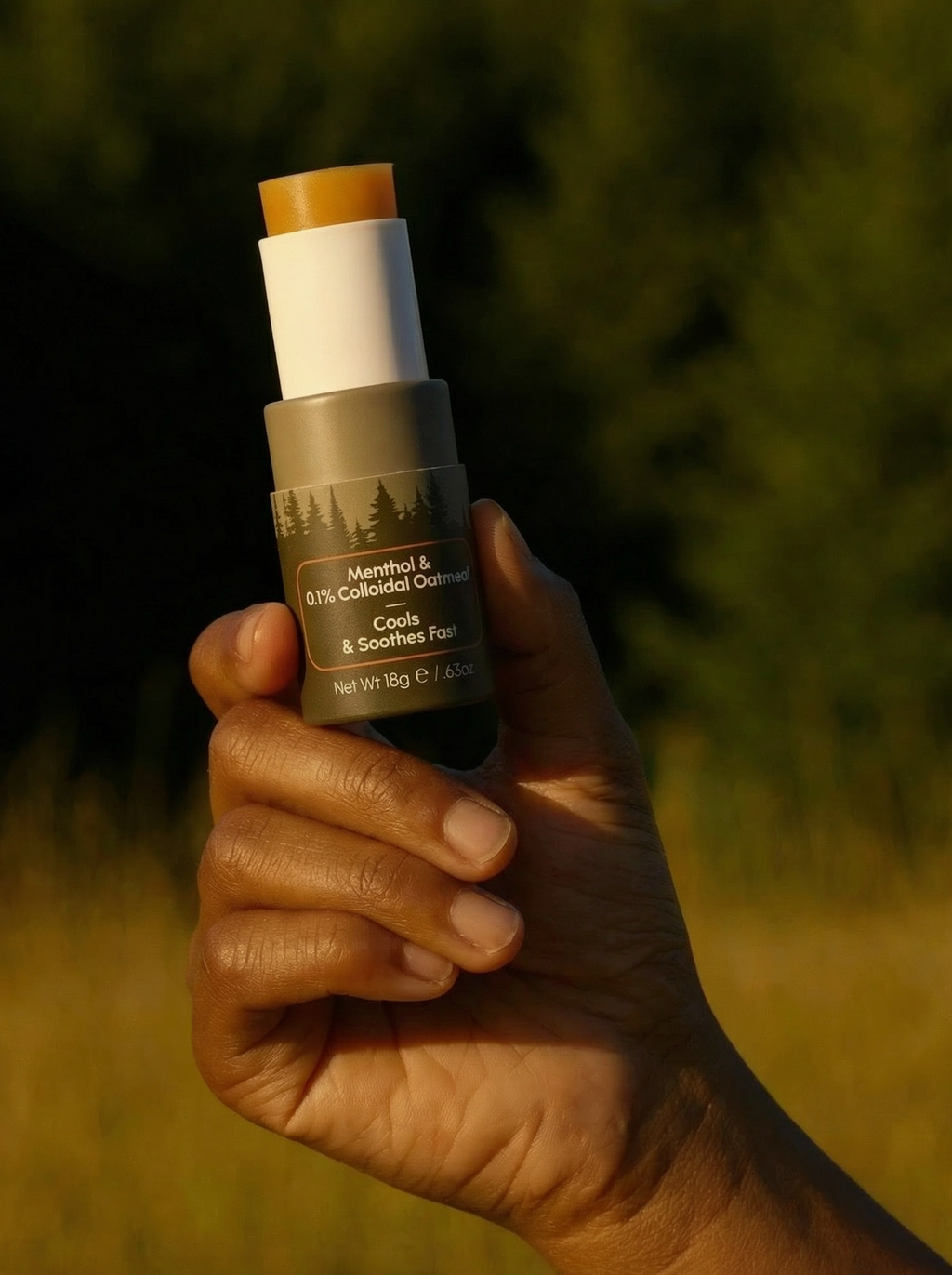 Anti-Itch Balm | Menthol & Colloidal
