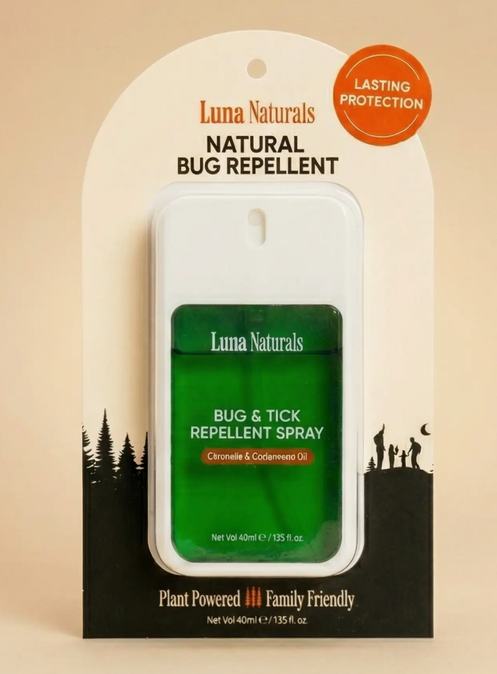 Bug & Tick Repellent Spray | Citronella & Cedarwood