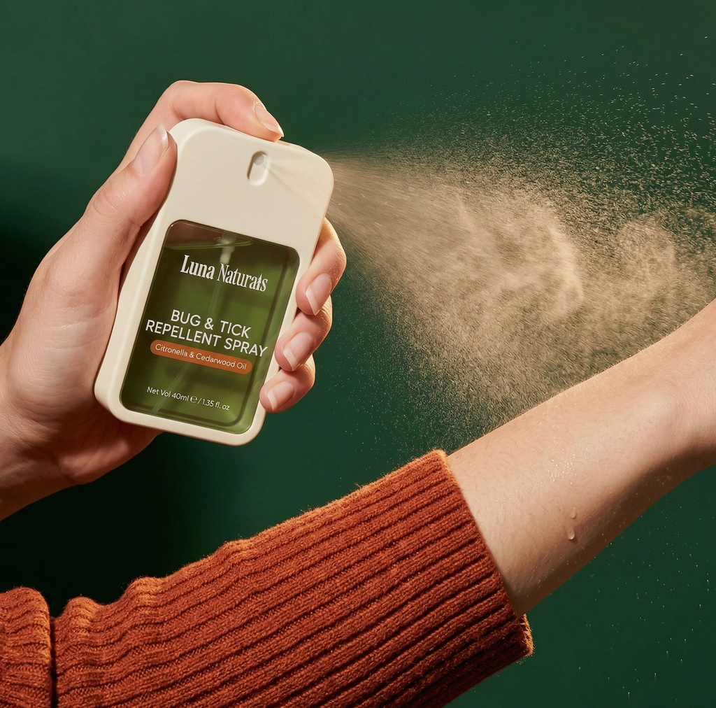 Bug & Tick Repellent Spray | Citronella & Cedarwood