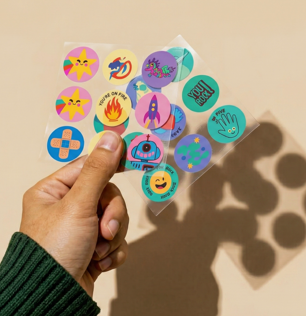 Kids Mosquito Repellent Patches | Fresh & Herbal