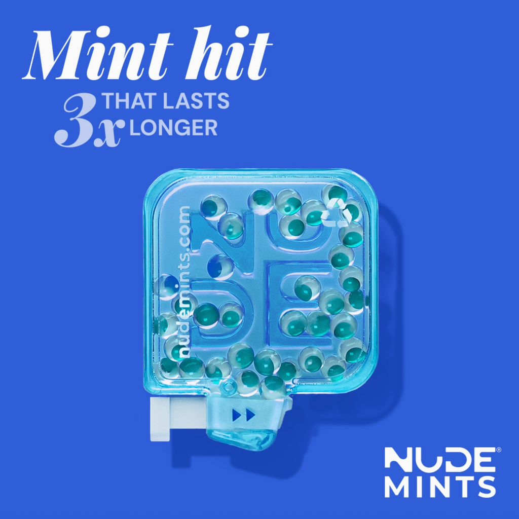 NUDE Mints - Dual Action Liquid Mint Capsules