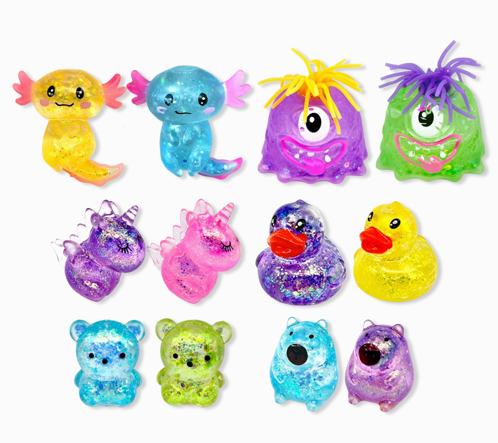 Fun Doh Squish and Squeeze Gummy Fidget Toy