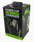 Gadget Gear 3 Port Cup Holder Charger